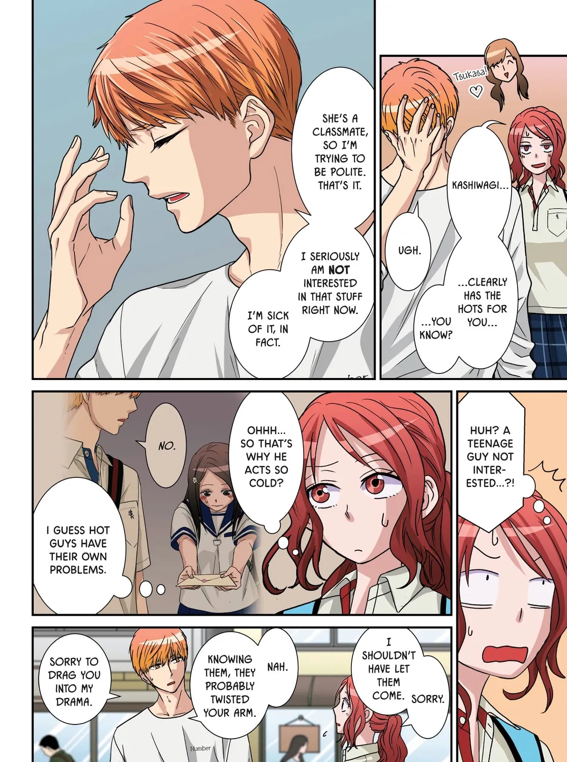 Read Romantic Killer (Colored) chapter 8 image 18 on Lezhin