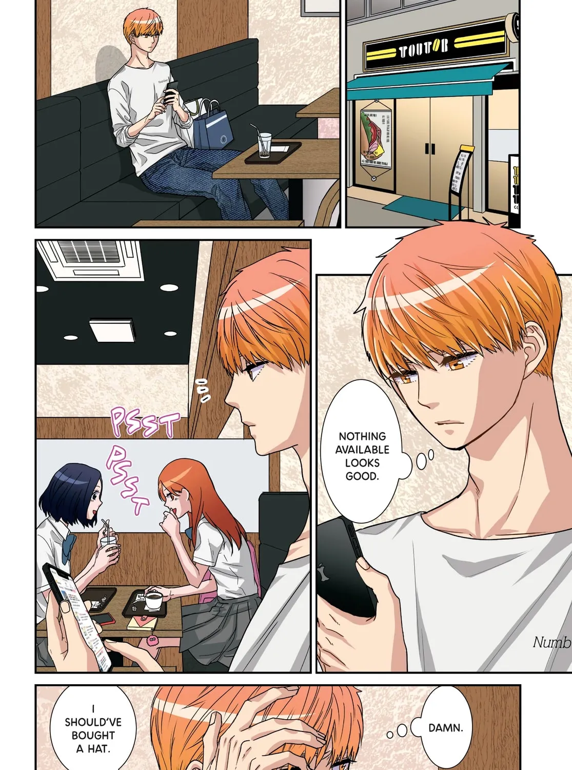 Read Romantic Killer (Colored) chapter 8 image 2 on Lezhin