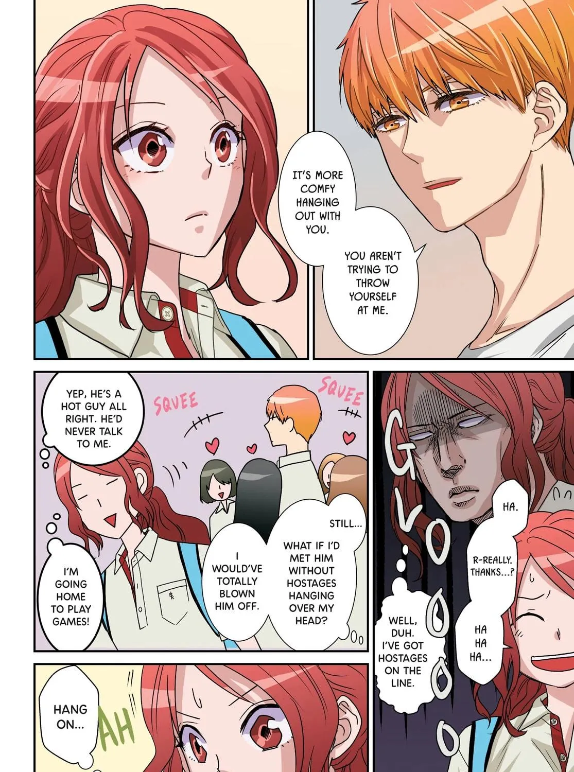 Read Romantic Killer (Colored) chapter 8 image 22 on Lezhin