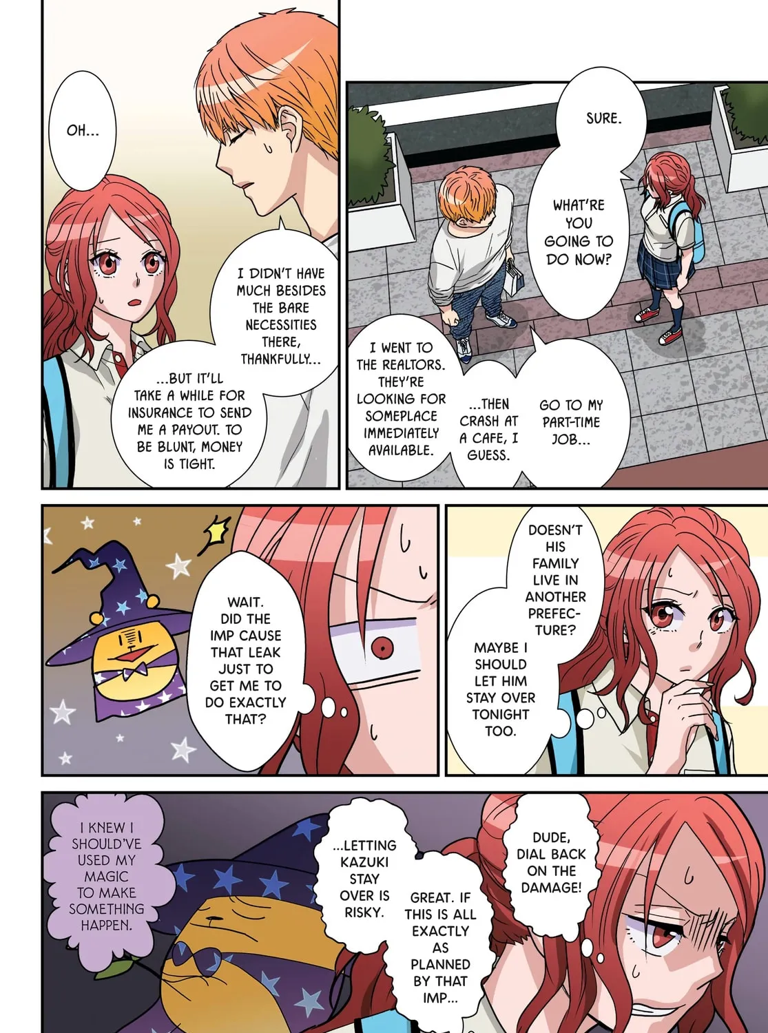 Read Romantic Killer (Colored) chapter 8 image 26 on Lezhin