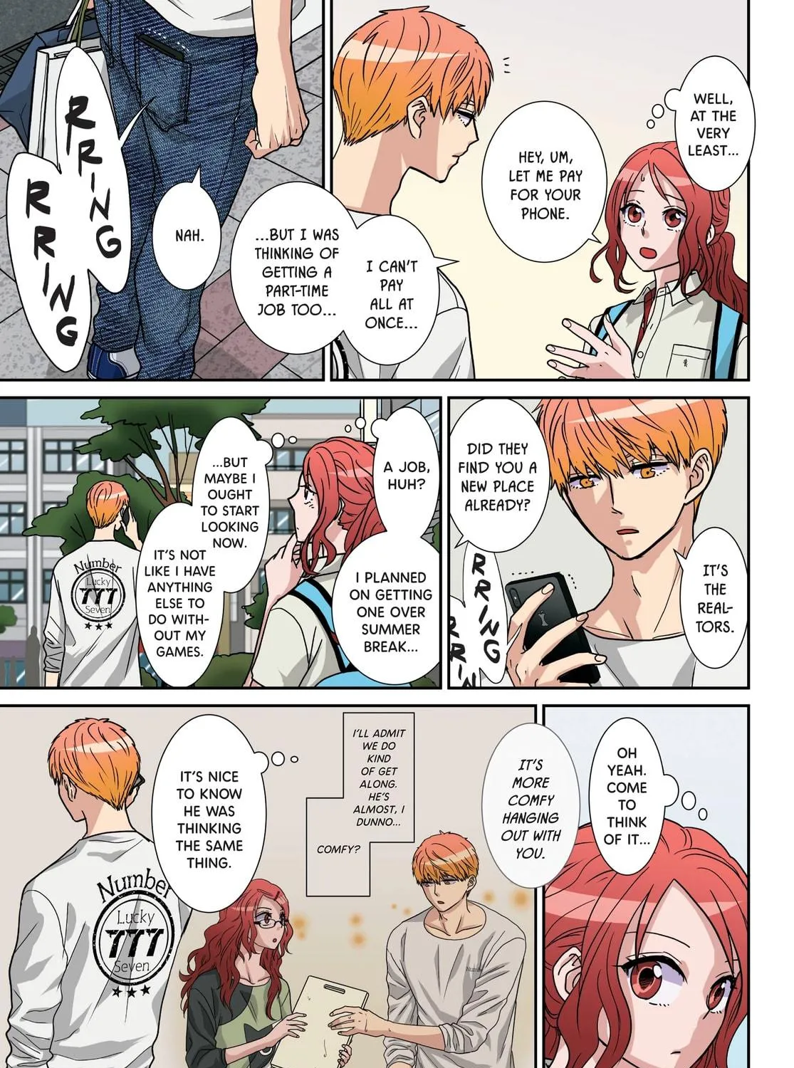 Read Romantic Killer (Colored) chapter 8 image 28 on Lezhin