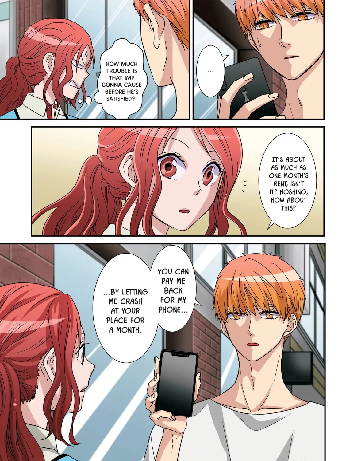 Read Romantic Killer (Colored) chapter 8 image 32 on Lezhin