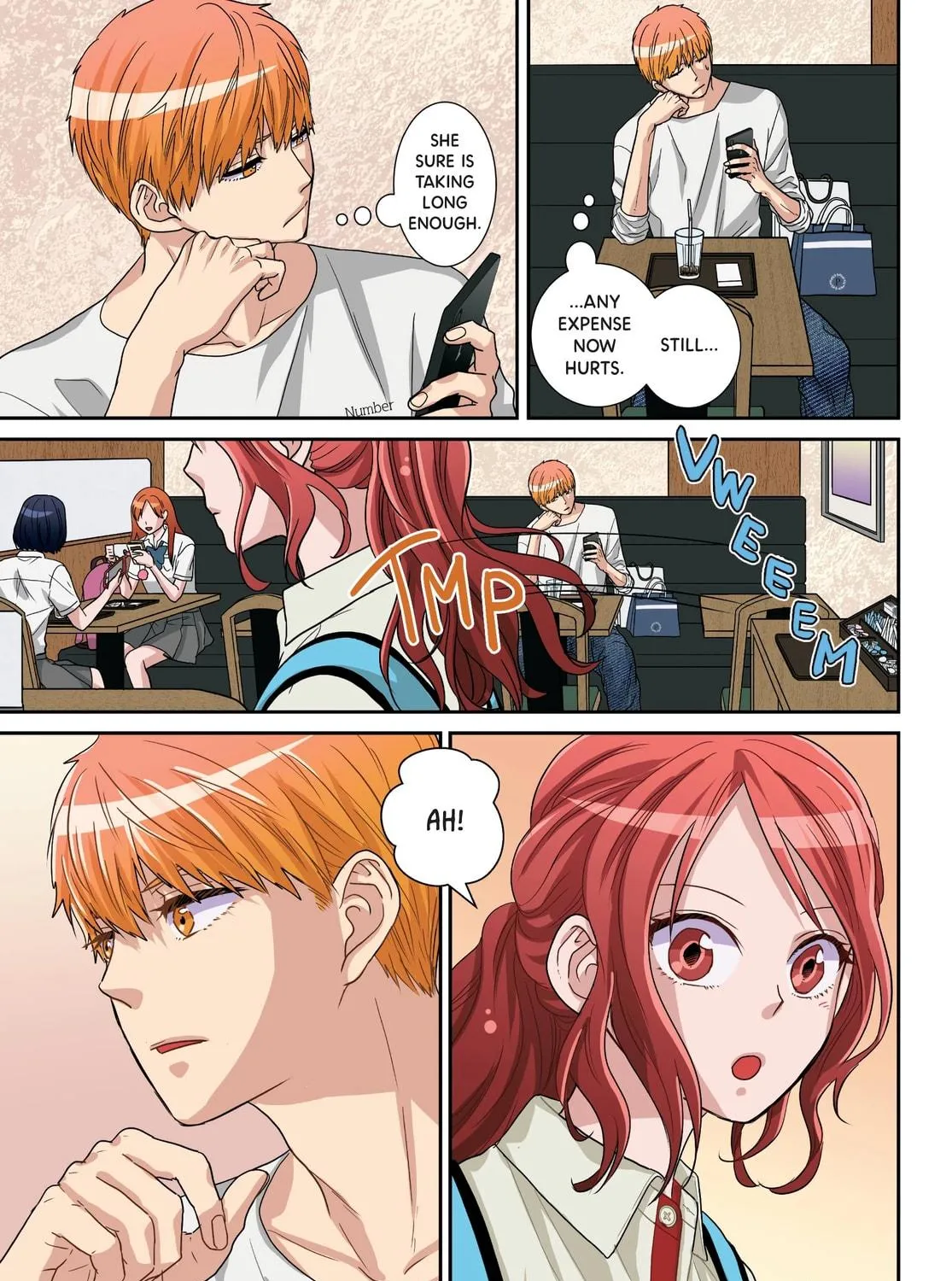 Read Romantic Killer (Colored) chapter 8 image 4 on Lezhin