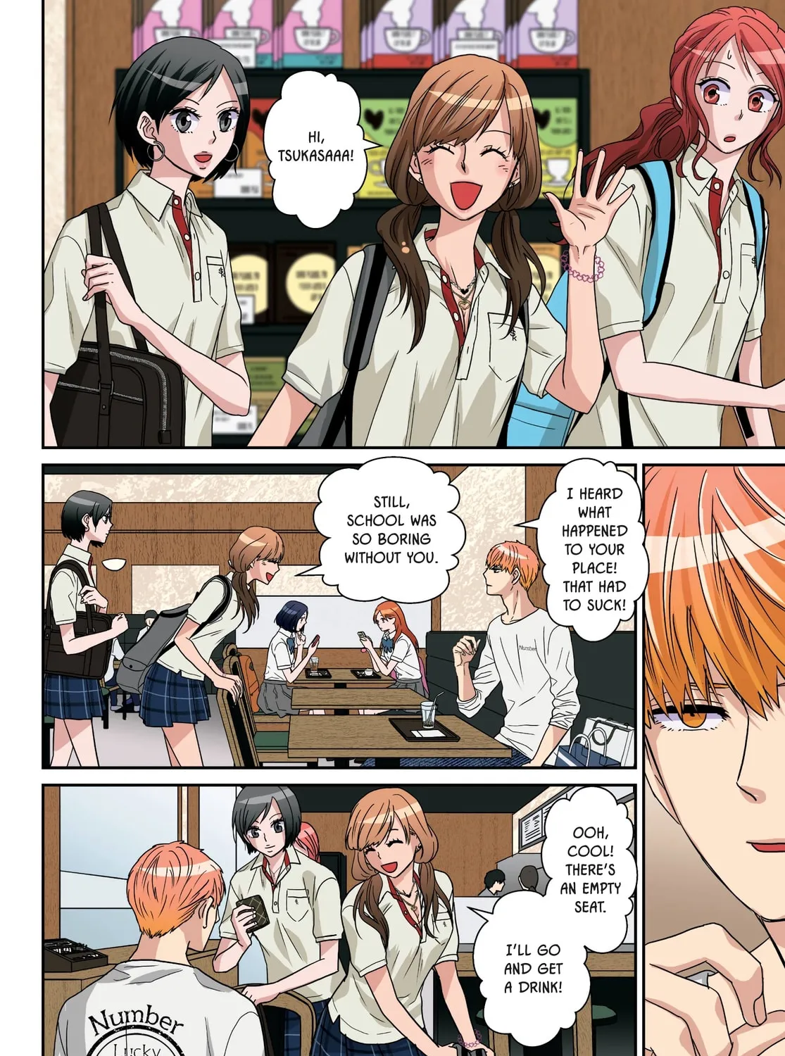 Read Romantic Killer (Colored) chapter 8 image 6 on Lezhin