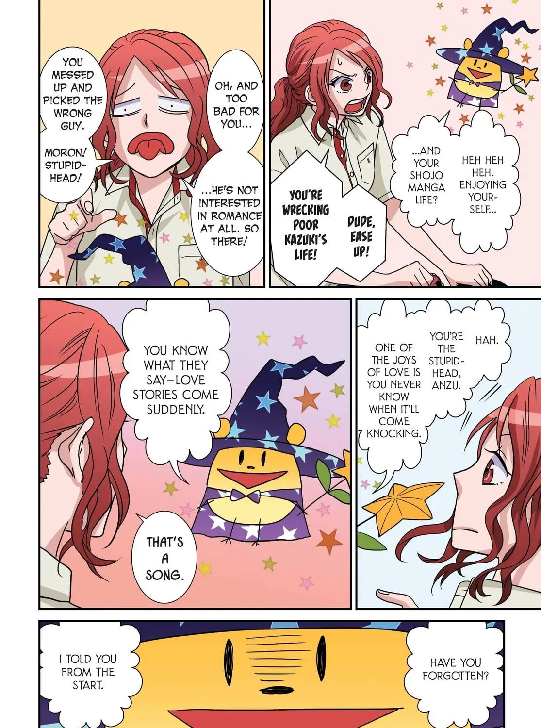 Read Romantic Killer (Colored) chapter 9 image 10 on Lezhin