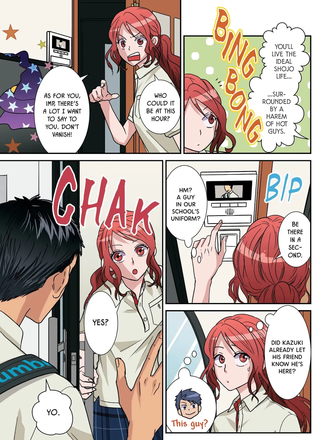 Read Romantic Killer (Colored) chapter 9 image 12 on Lezhin