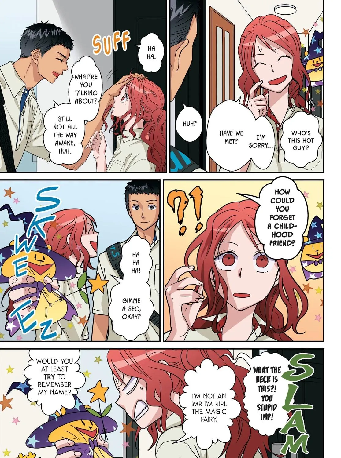 Read Romantic Killer (Colored) chapter 9 image 16 on Lezhin