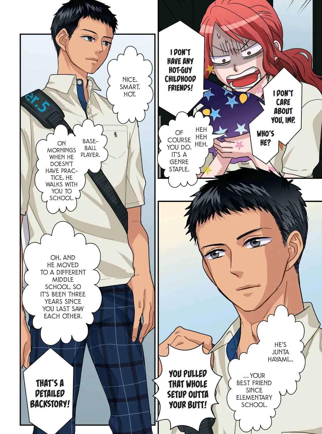 Read Romantic Killer (Colored) chapter 9 image 18 on Lezhin