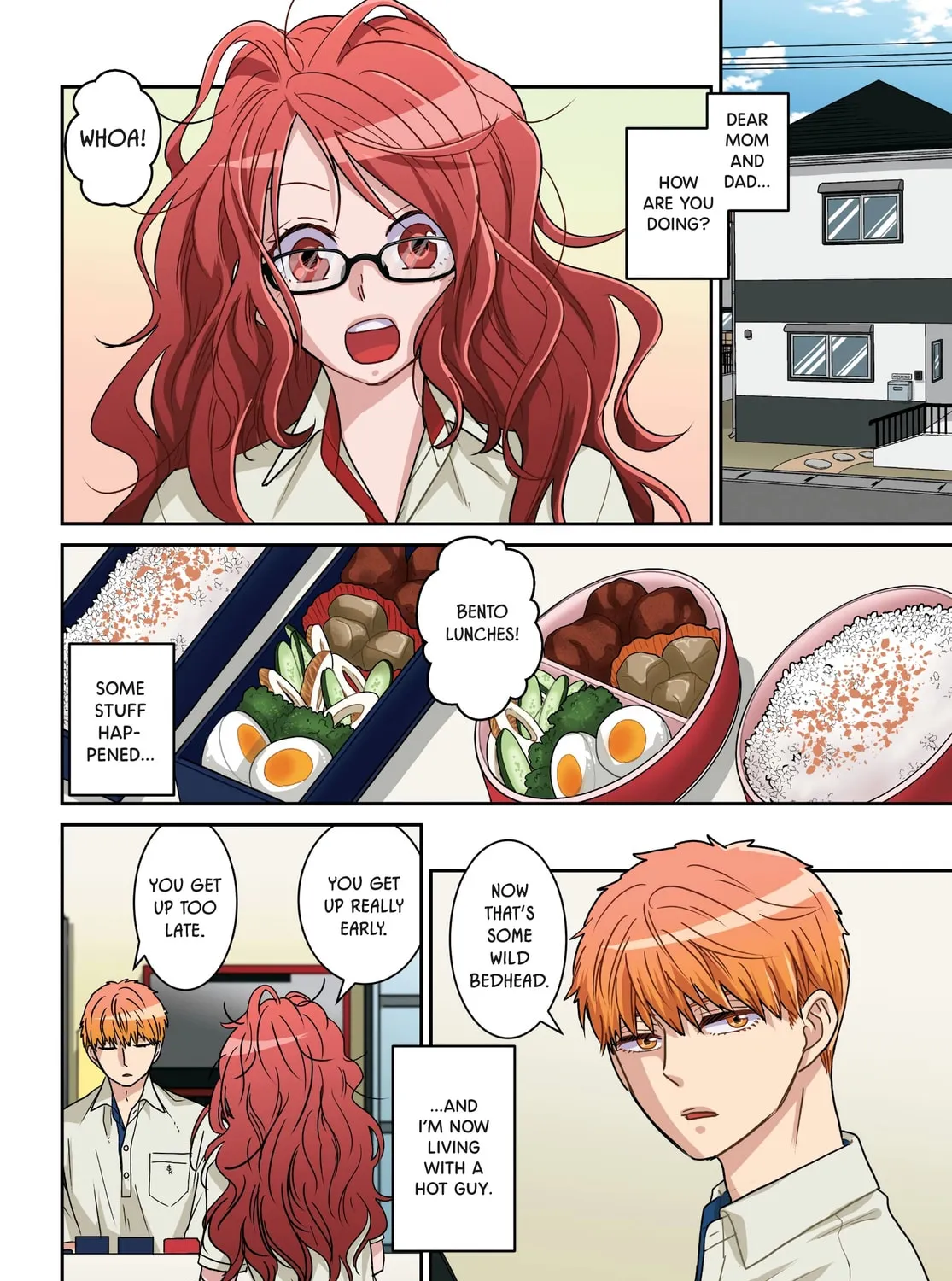 Read Romantic Killer (Colored) chapter 9 image 2 on Lezhin