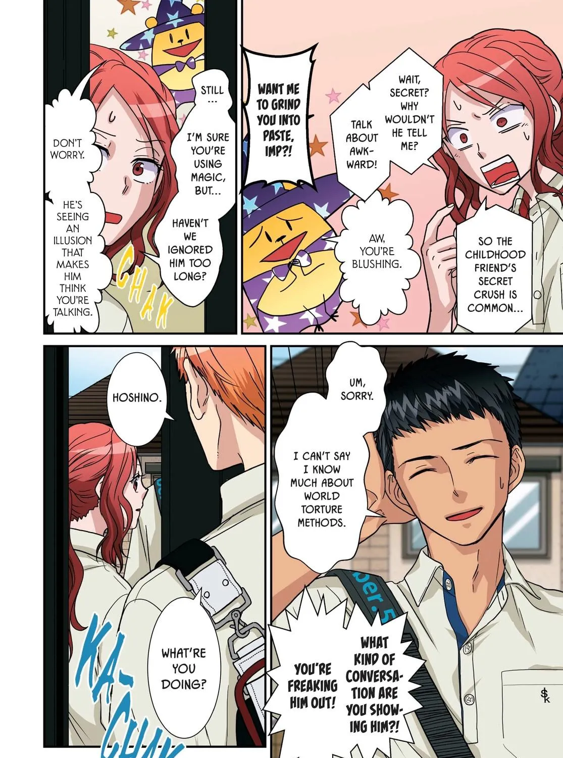 Read Romantic Killer (Colored) chapter 9 image 22 on Lezhin
