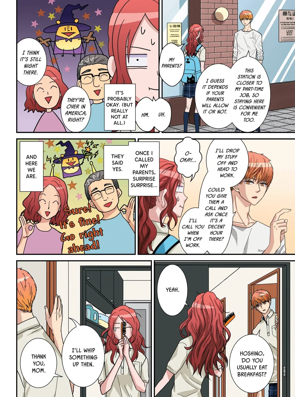 Read Romantic Killer (Colored) chapter 9 image 6 on Lezhin