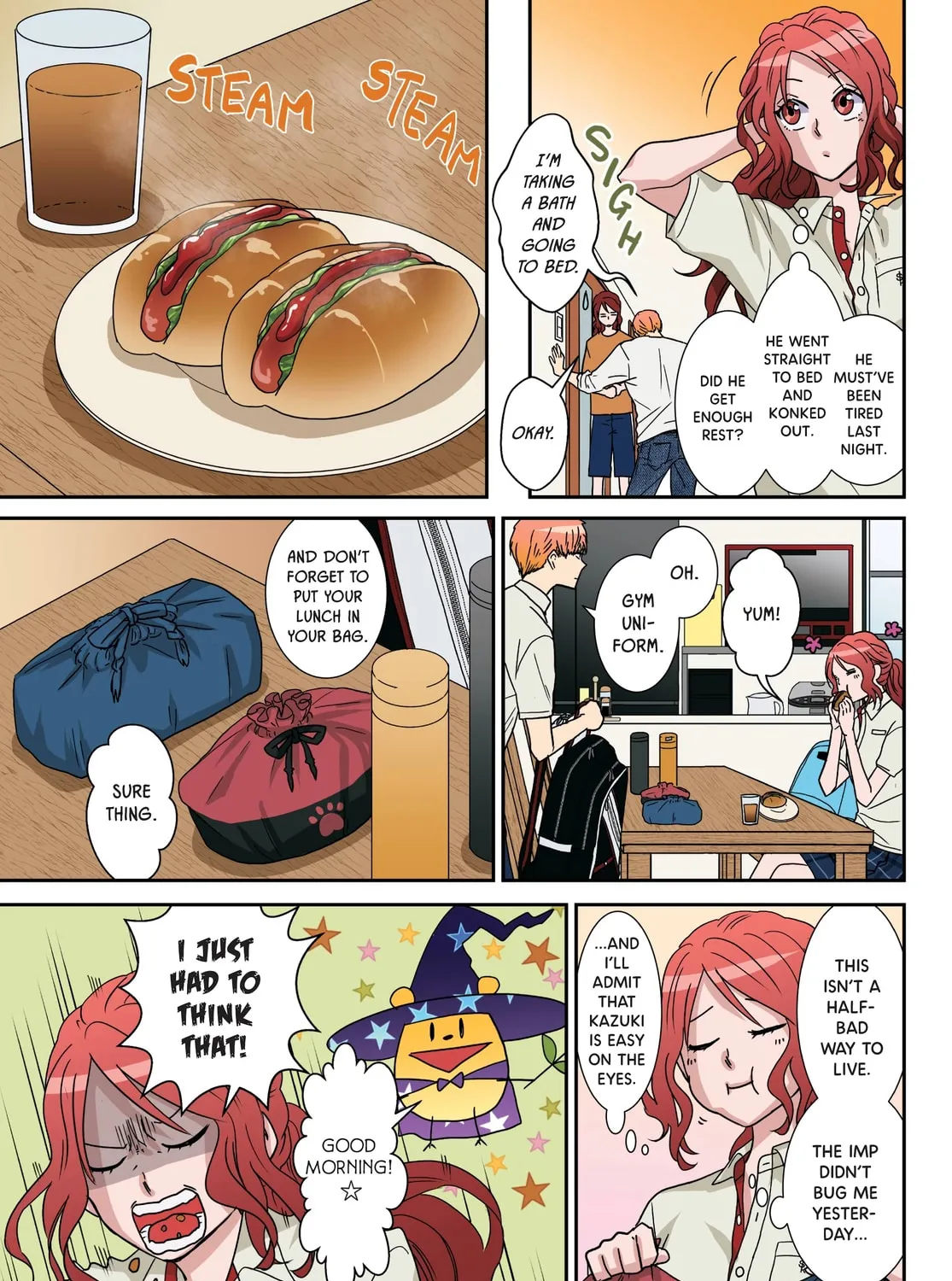 Read Romantic Killer (Colored) chapter 9 image 8 on Lezhin