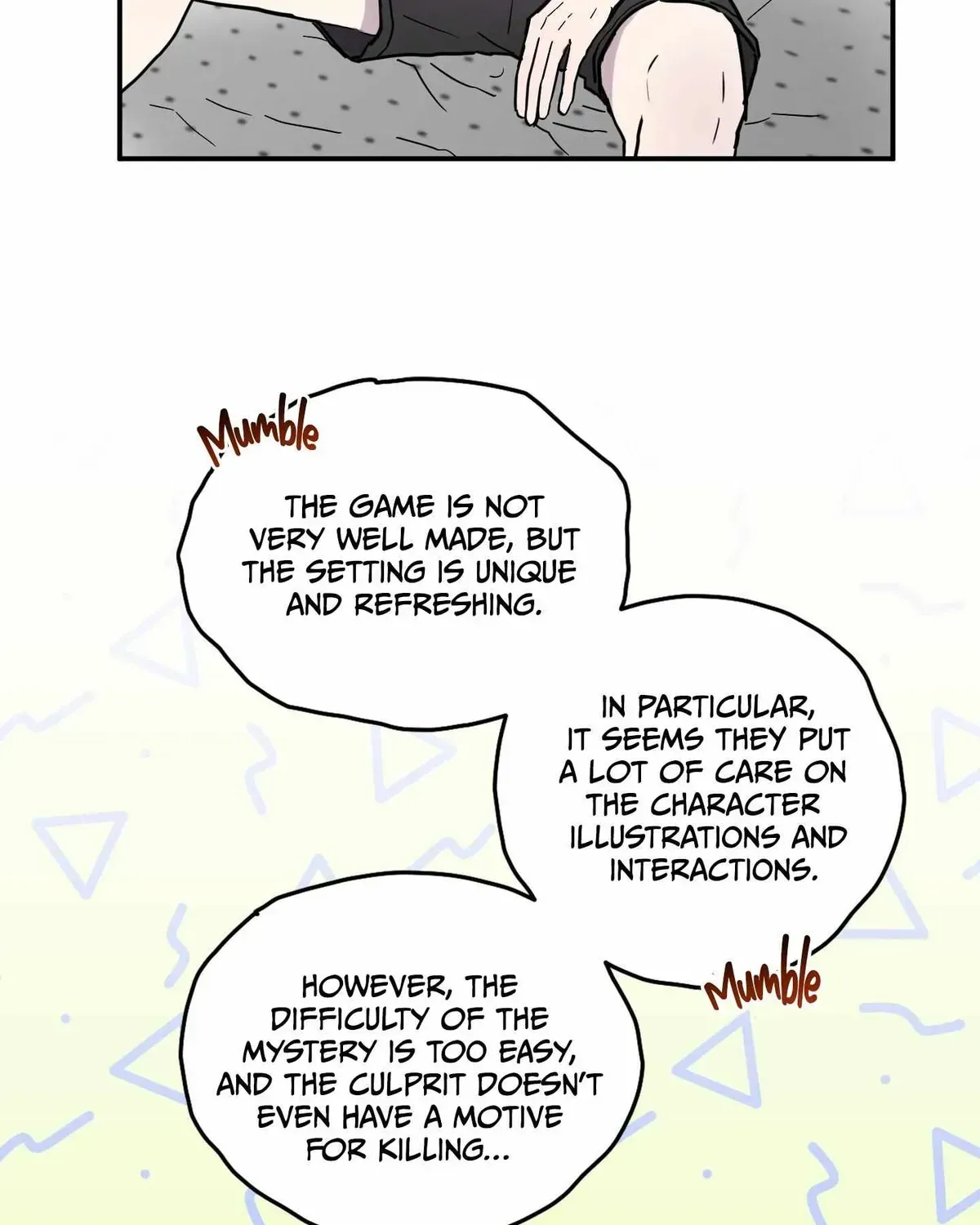 Read Romantic Mystery chapter 1.1 image 12 on Lezhin