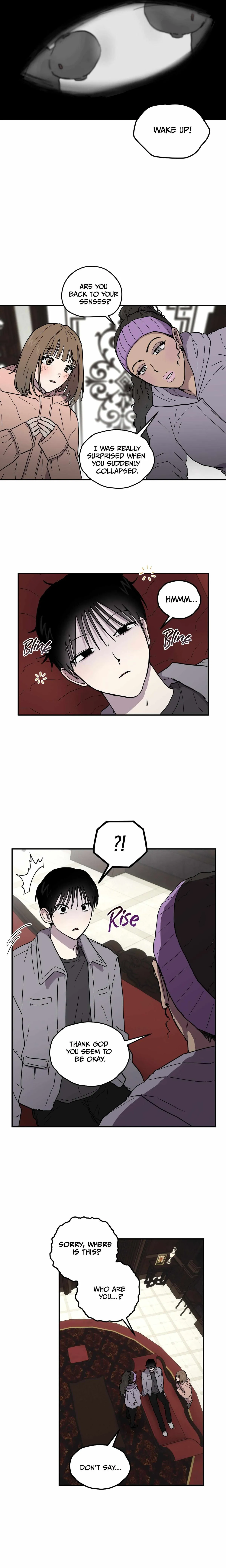 Read Romantic Mystery chapter 1 image 11 on Lezhin