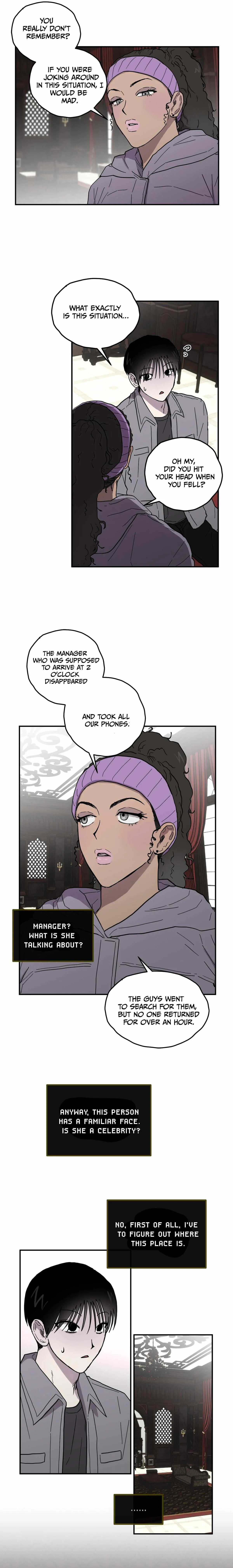 Read Romantic Mystery chapter 1 image 12 on Lezhin