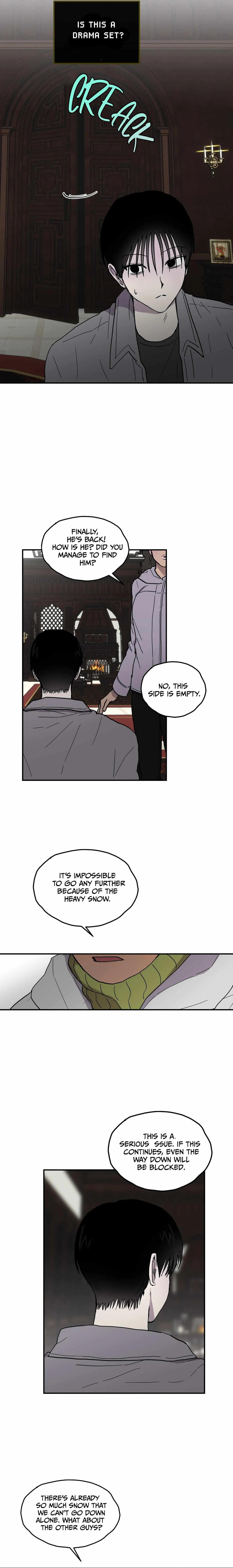 Read Romantic Mystery chapter 1 image 13 on Lezhin