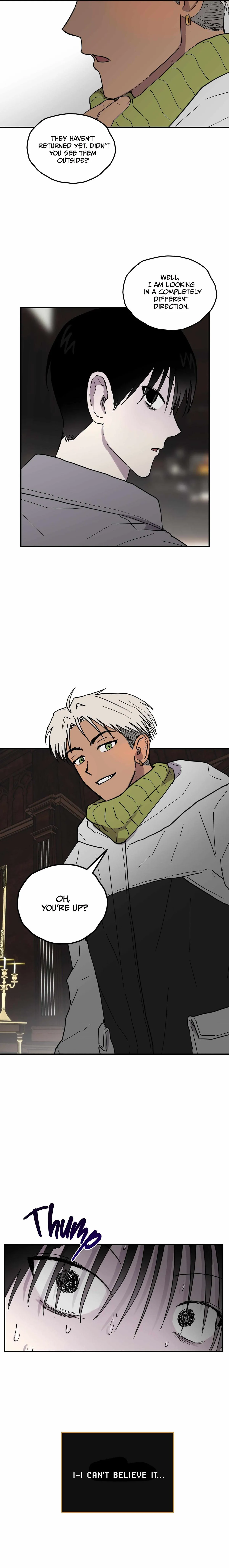 Read Romantic Mystery chapter 1 image 14 on Lezhin