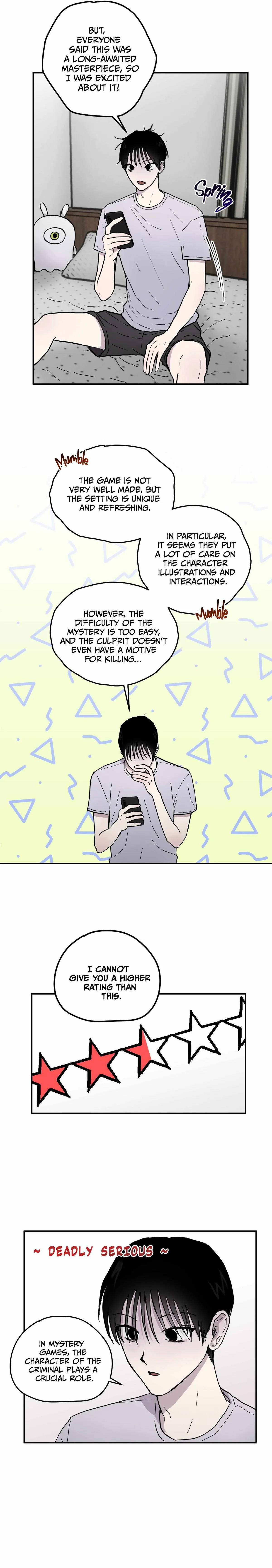 Read Romantic Mystery chapter 1 image 2 on Lezhin