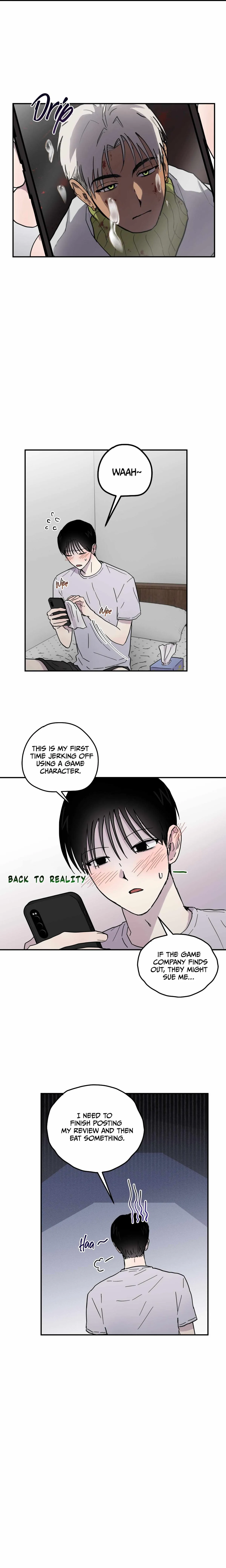 Read Romantic Mystery chapter 1 image 5 on Lezhin
