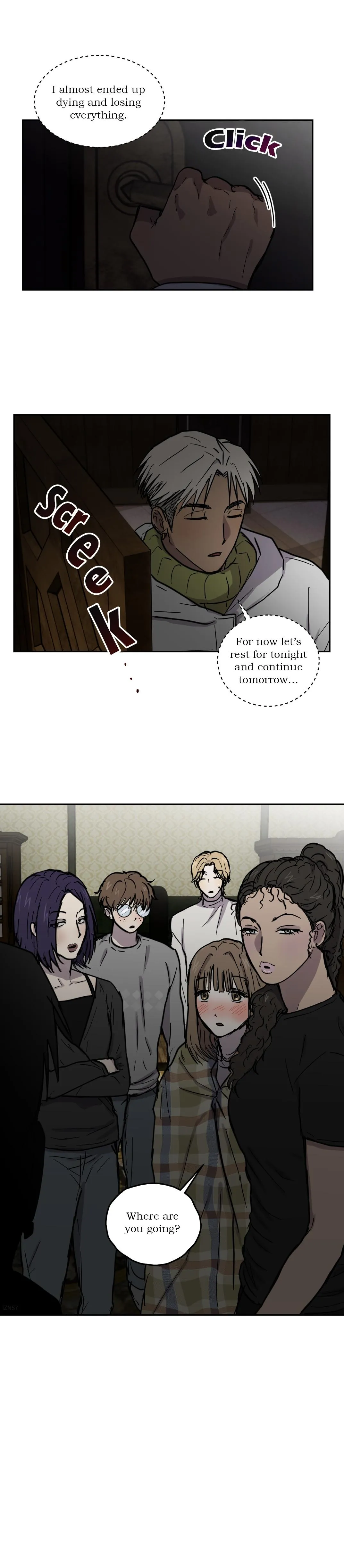 Read Romantic Mystery chapter 15 image 8 on Lezhin