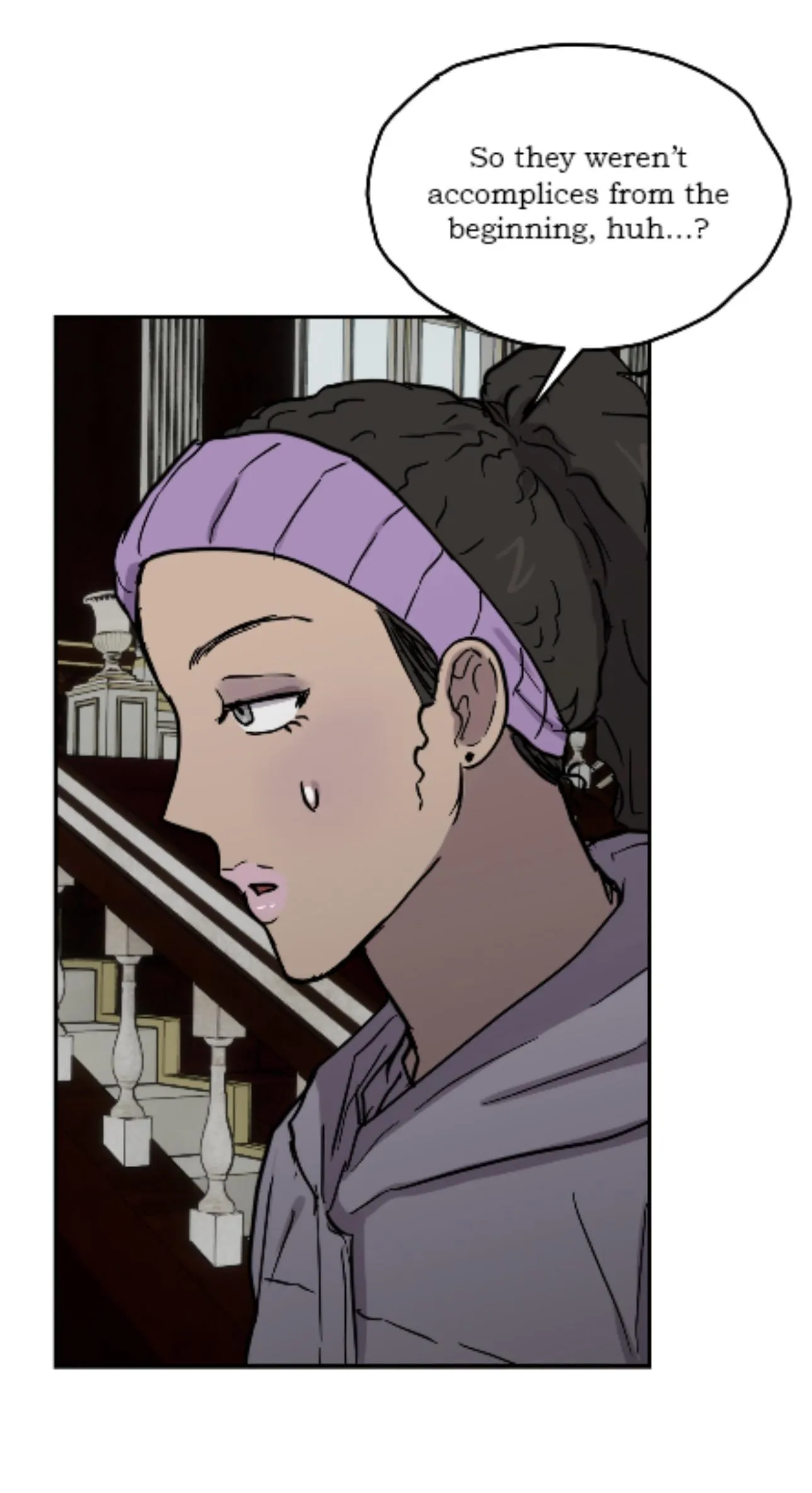 Read Romantic Mystery chapter 18 image 7 on Lezhin