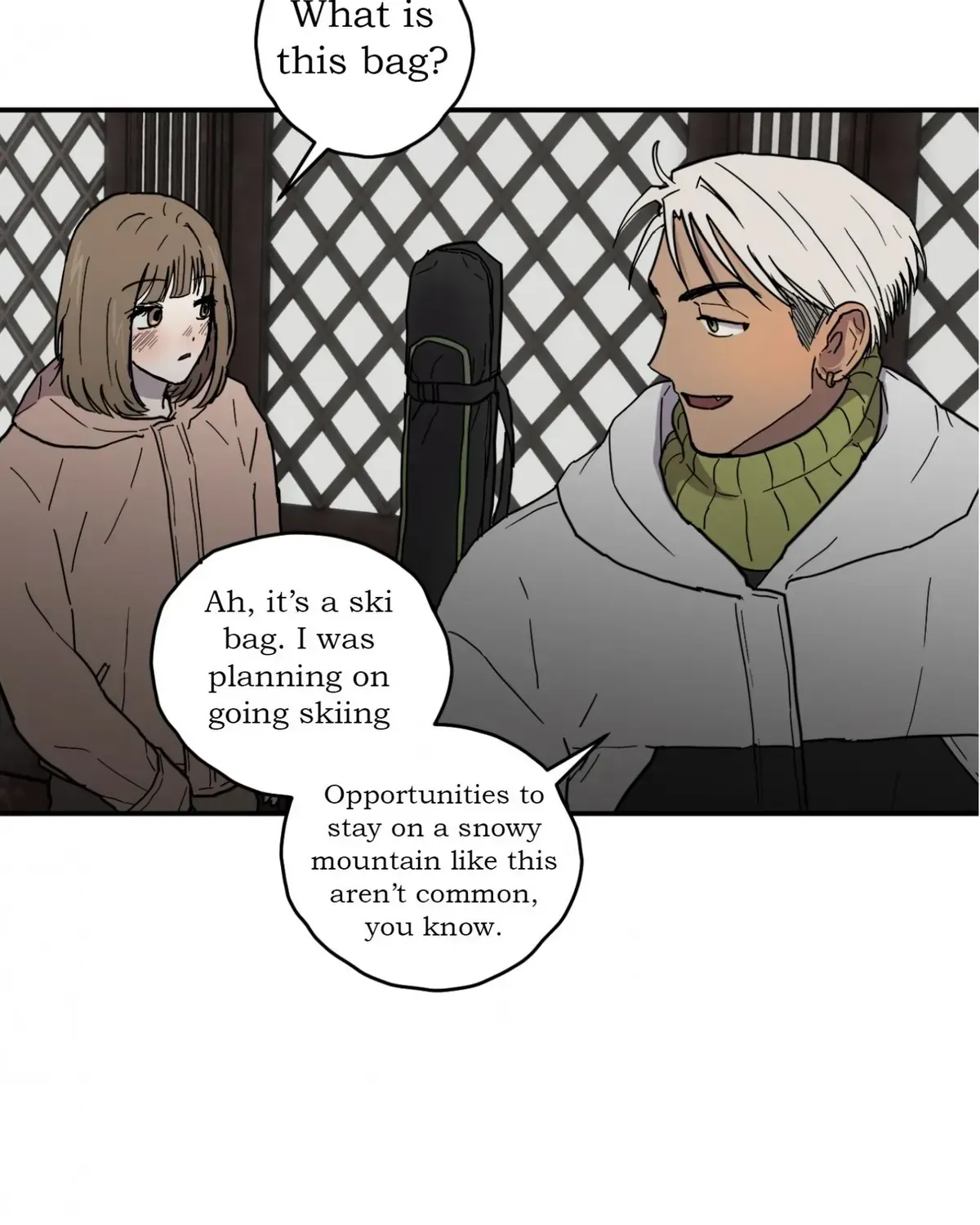 Read Romantic Mystery chapter 2.1 image 1 on Lezhin