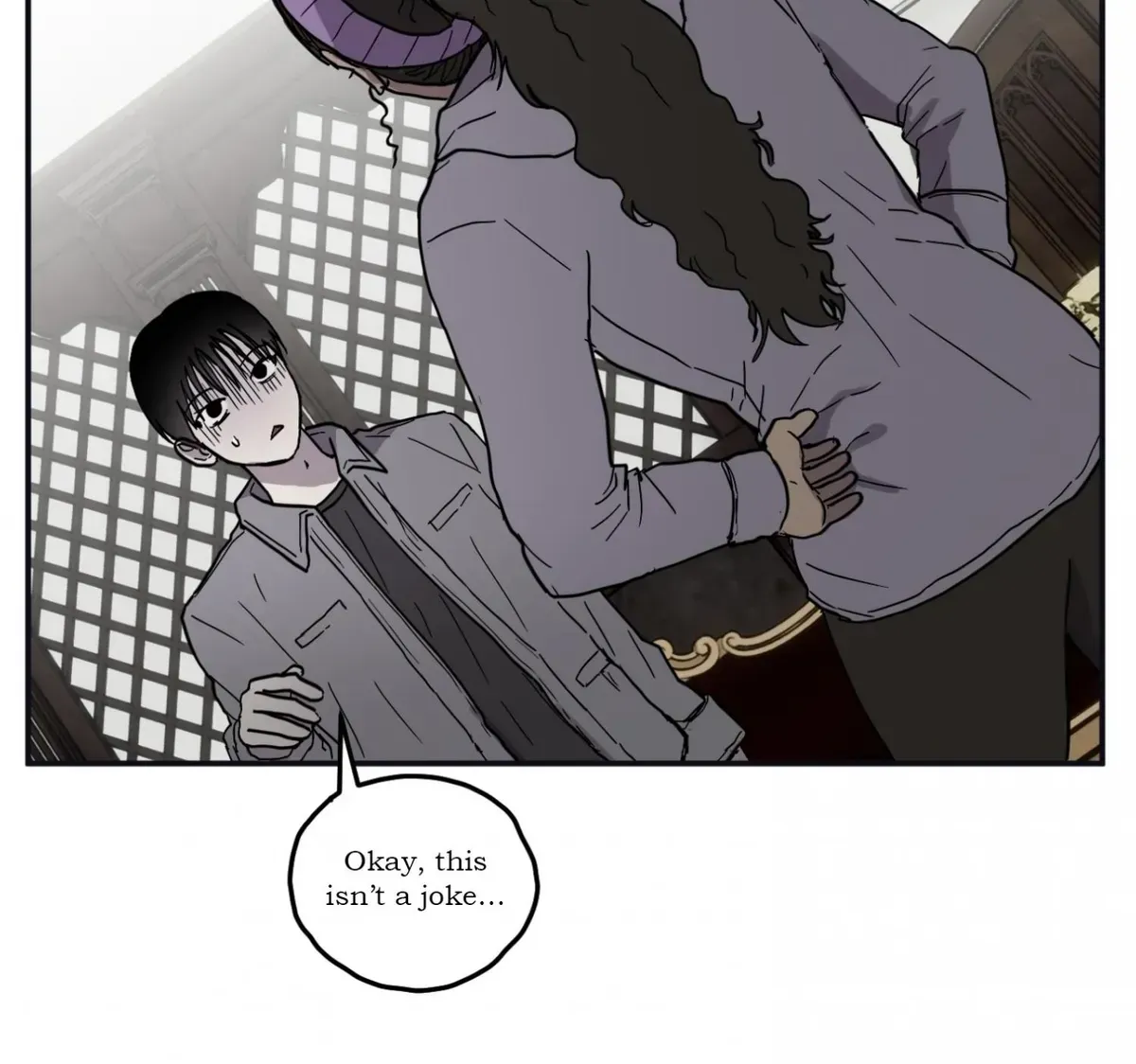 Read Romantic Mystery chapter 2.1 image 31 on Lezhin