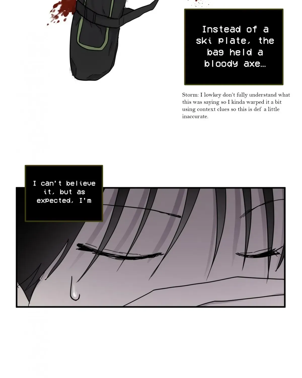 Read Romantic Mystery chapter 2.1 image 7 on Lezhin