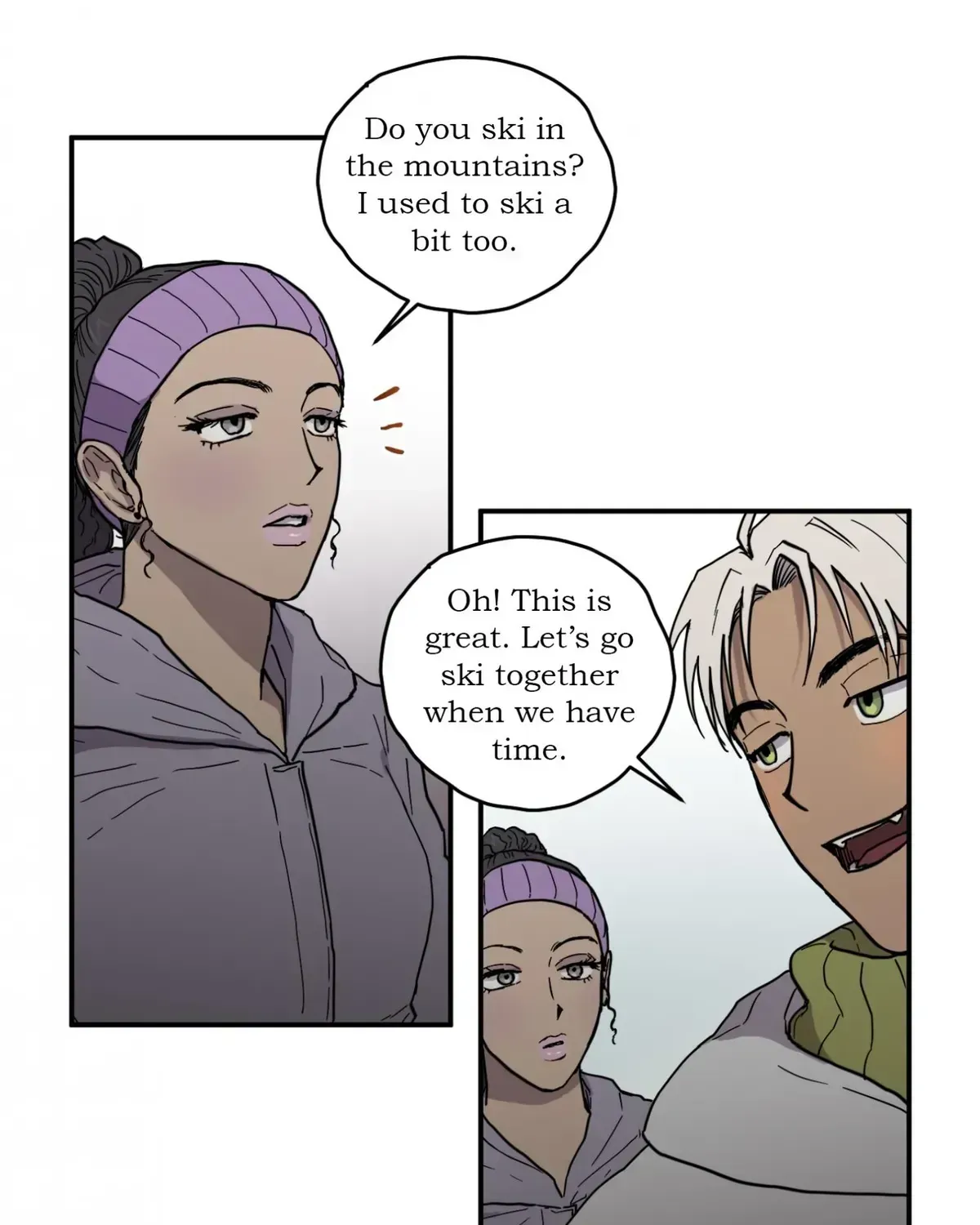 Read Romantic Mystery chapter 2.2 image 2 on Lezhin