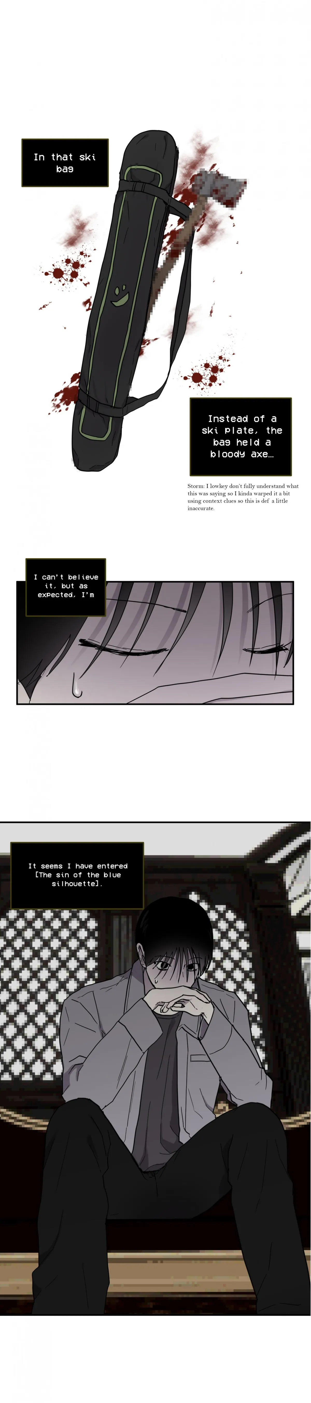 Read Romantic Mystery chapter 2 image 1 on Lezhin