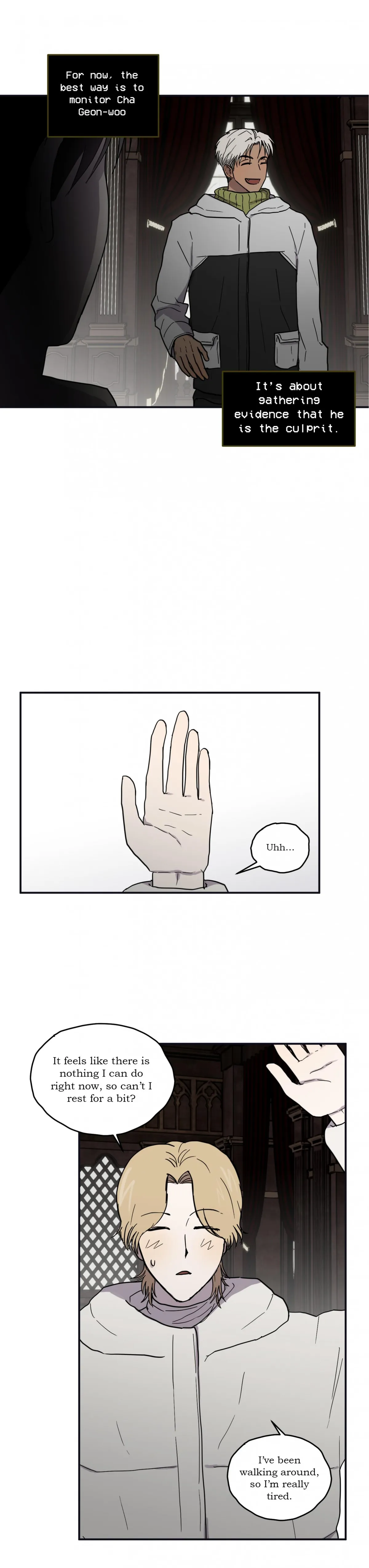 Read Romantic Mystery chapter 2 image 11 on Lezhin