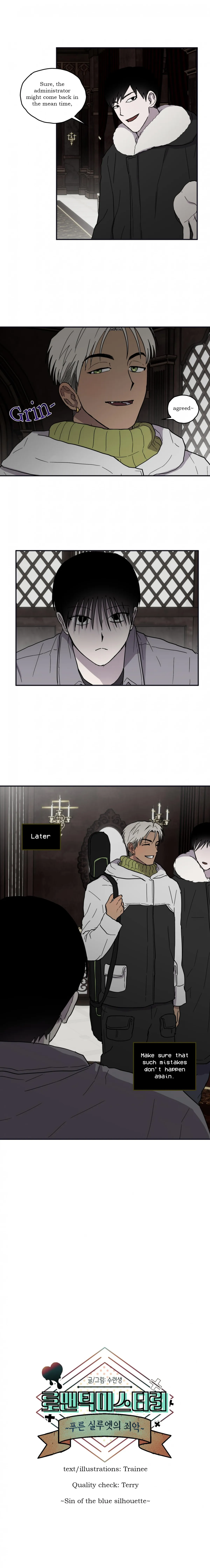 Read Romantic Mystery chapter 2 image 13 on Lezhin