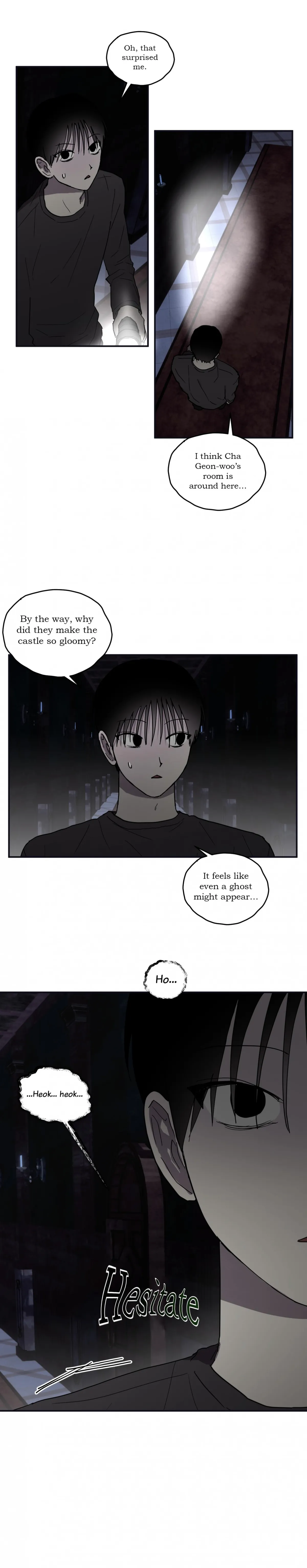 Read Romantic Mystery chapter 2 image 15 on Lezhin