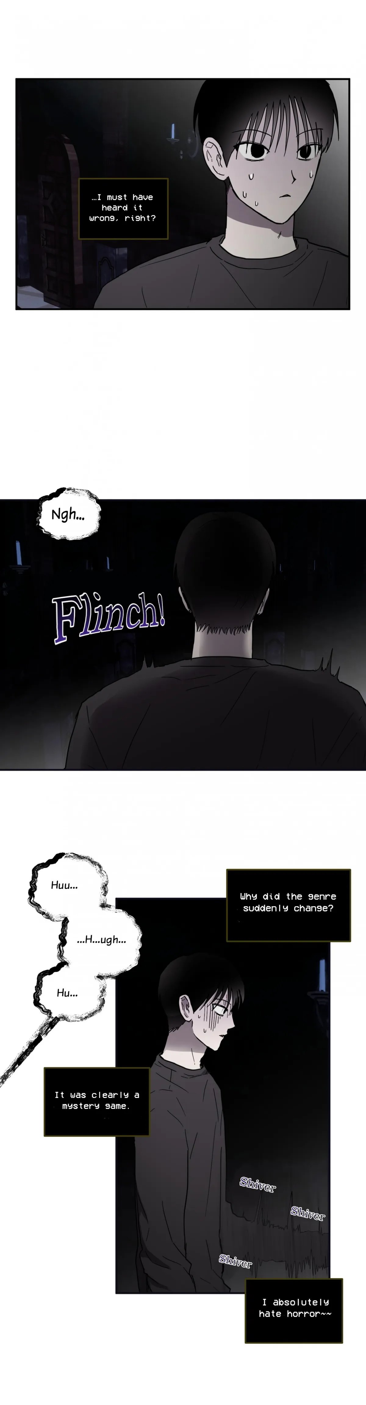 Read Romantic Mystery chapter 2 image 16 on Lezhin