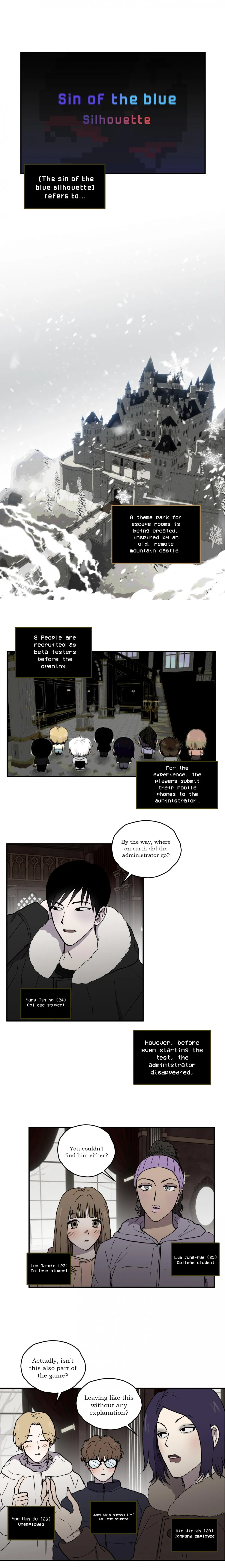 Read Romantic Mystery chapter 2 image 2 on Lezhin