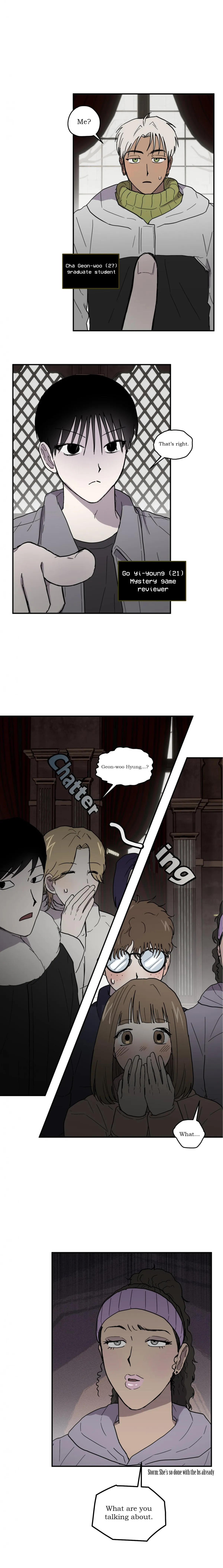 Read Romantic Mystery chapter 2 image 5 on Lezhin