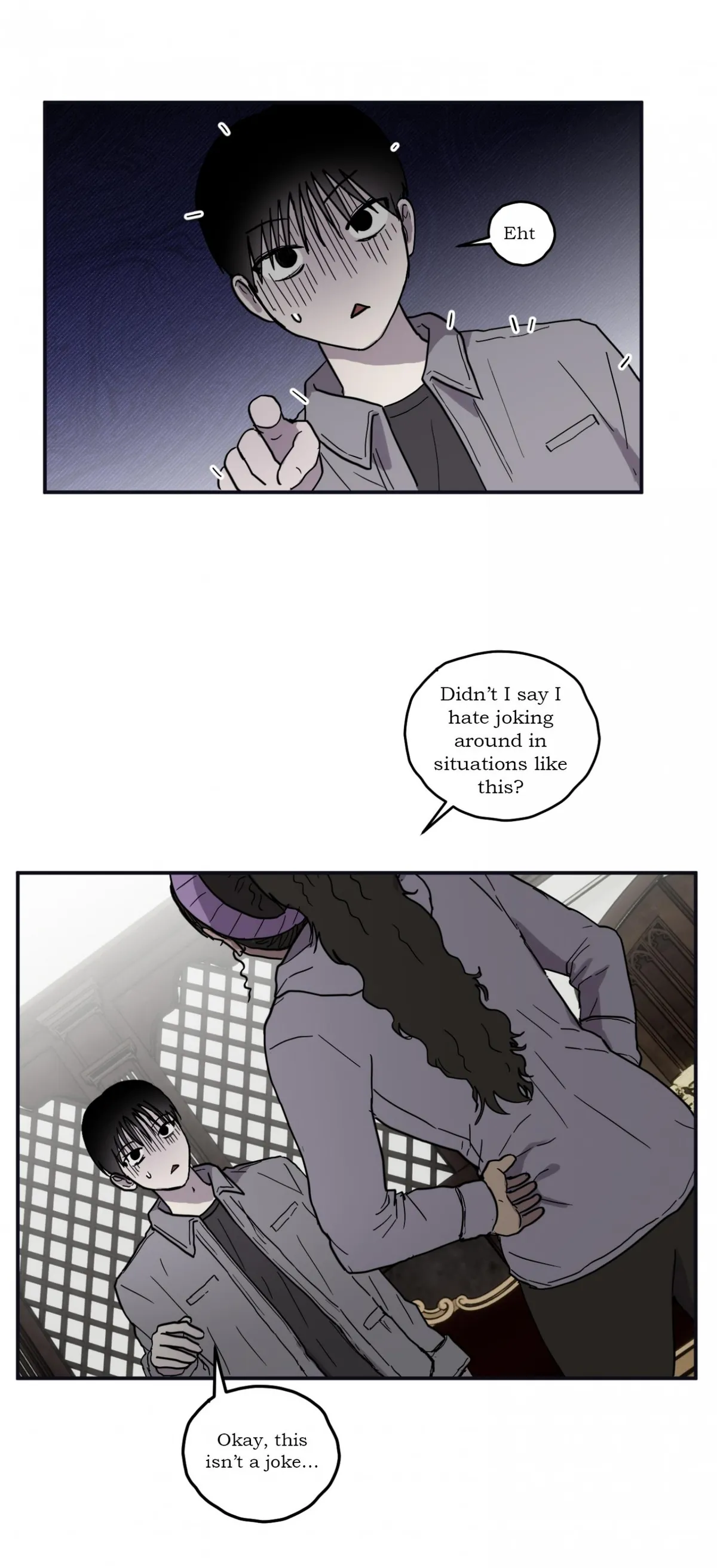 Read Romantic Mystery chapter 2 image 6 on Lezhin