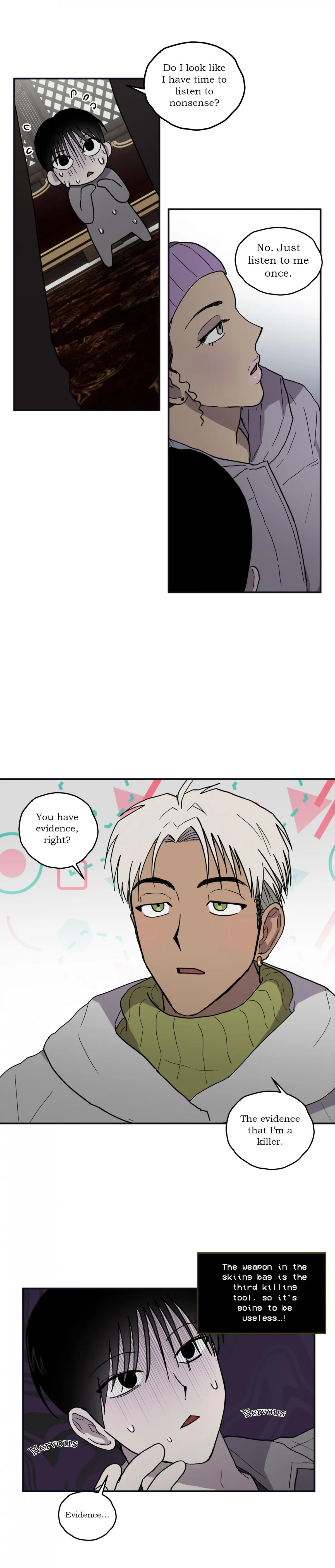 Read Romantic Mystery chapter 2 image 8 on Lezhin