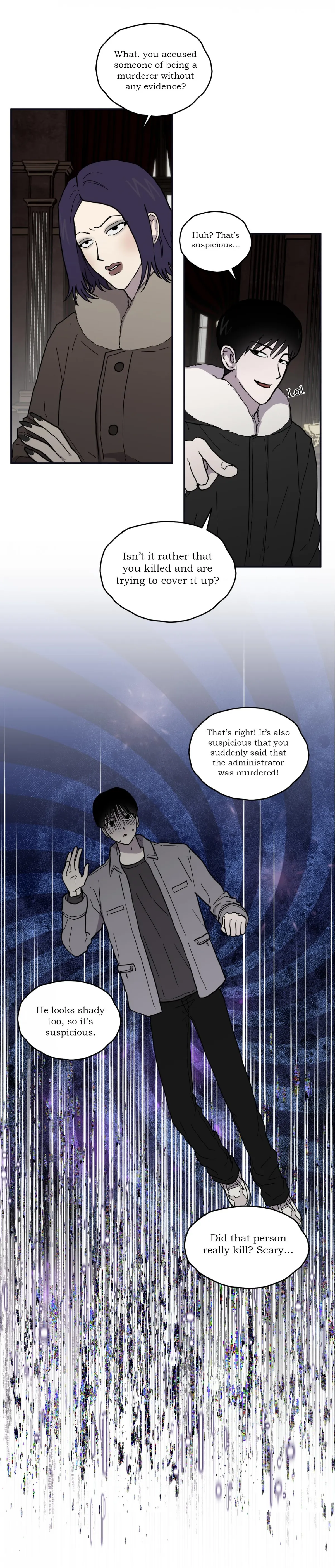 Read Romantic Mystery chapter 2 image 9 on Lezhin