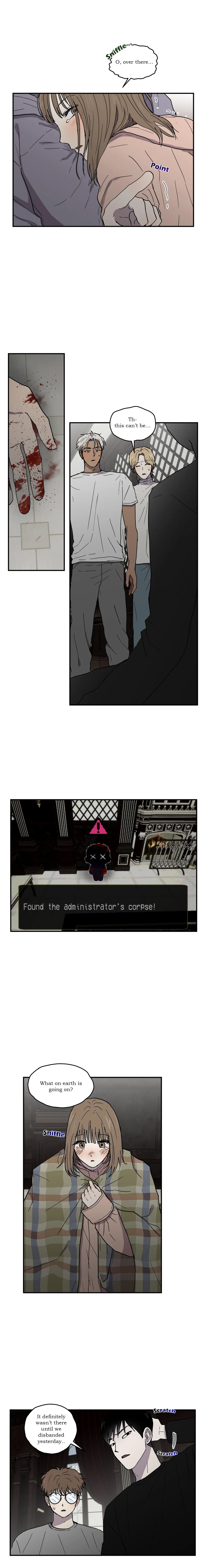 Read Romantic Mystery chapter 3 image 6 on Lezhin