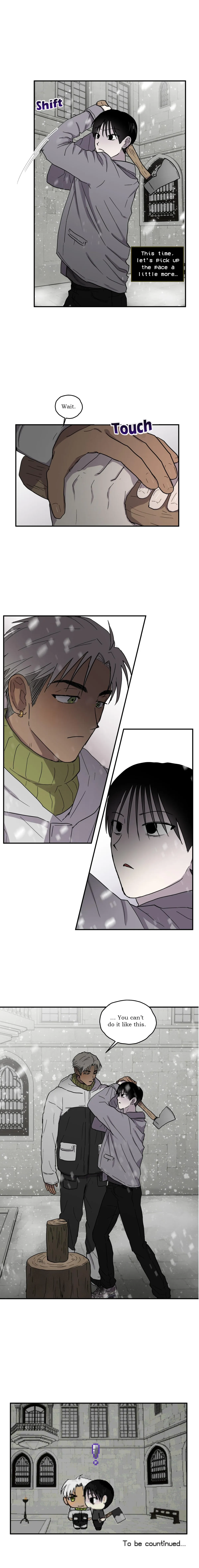 Read Romantic Mystery chapter 4 image 11 on Lezhin