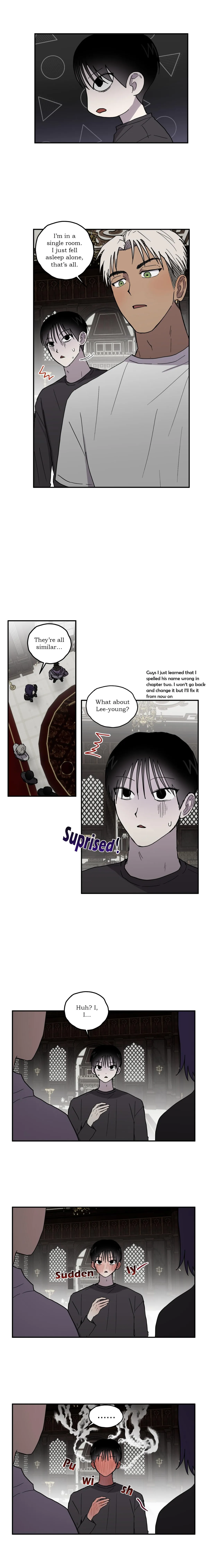 Read Romantic Mystery chapter 4 image 4 on Lezhin