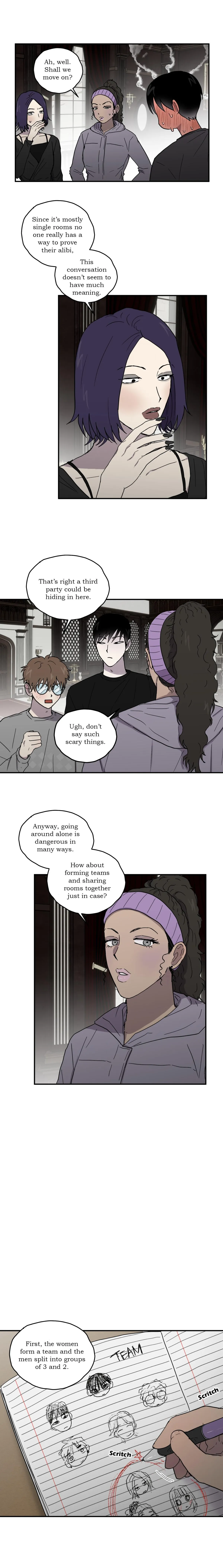 Read Romantic Mystery chapter 4 image 5 on Lezhin