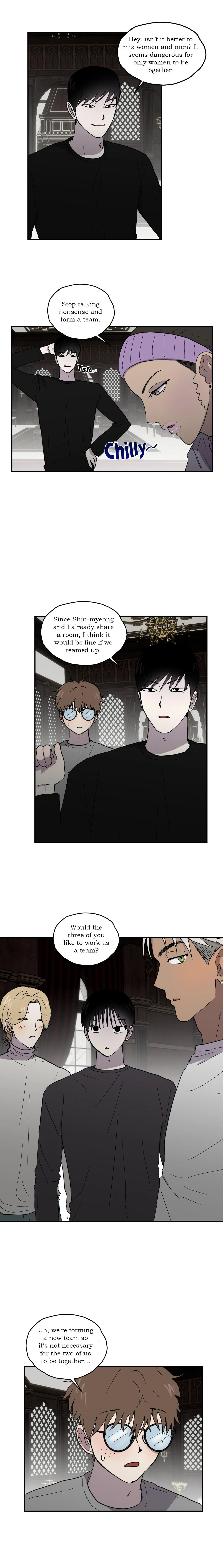 Read Romantic Mystery chapter 4 image 6 on Lezhin