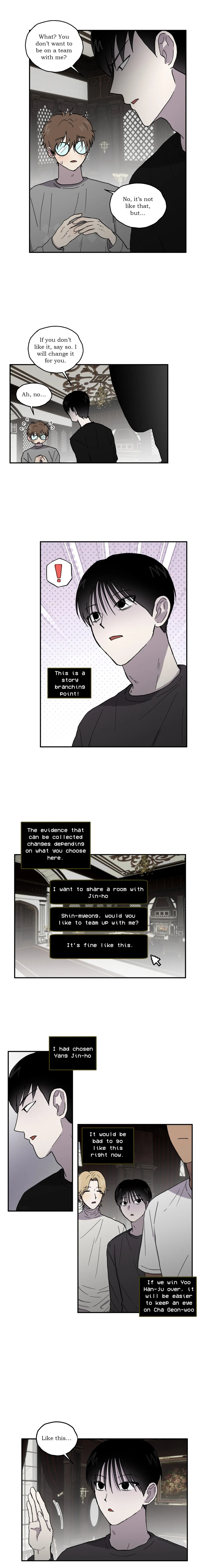 Read Romantic Mystery chapter 4 image 7 on Lezhin