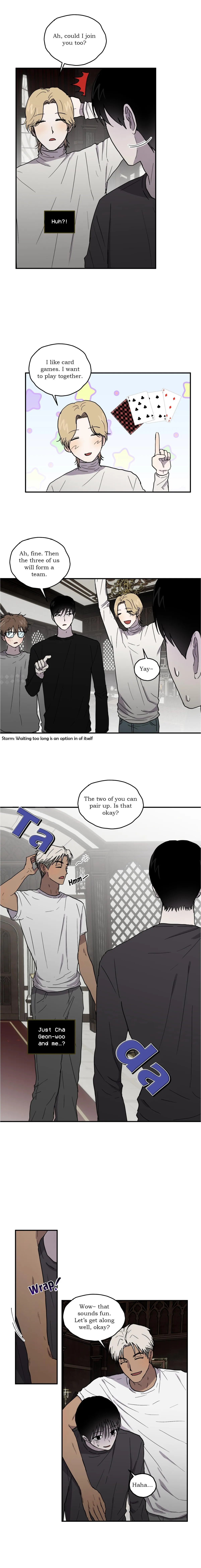Read Romantic Mystery chapter 4 image 8 on Lezhin