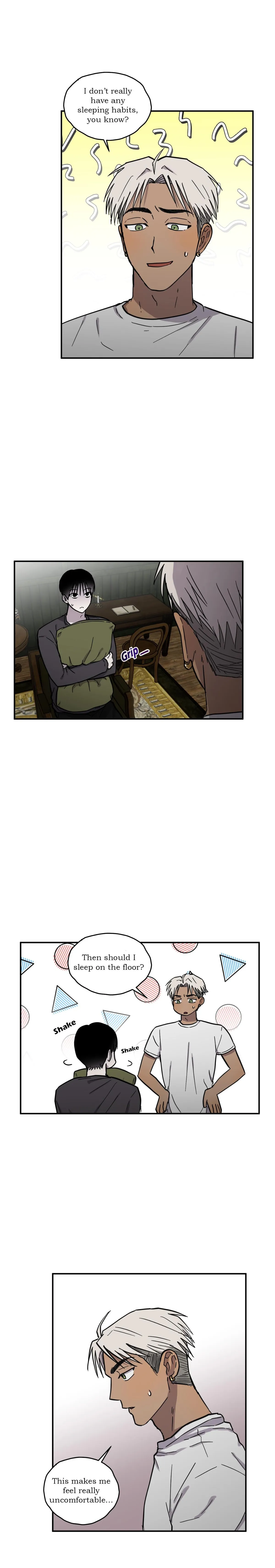 Read Romantic Mystery chapter 6 image 4 on Lezhin