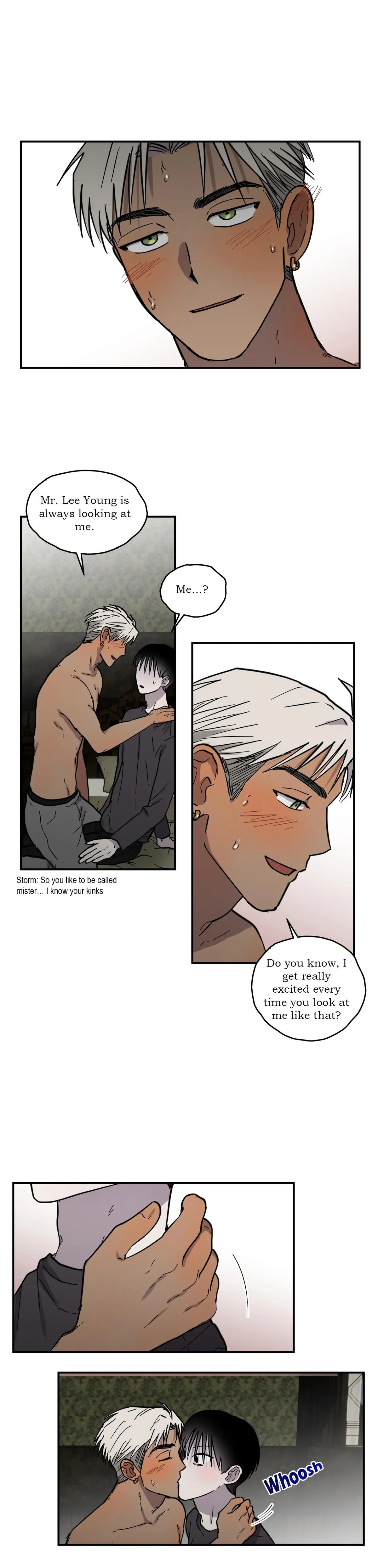 Read Romantic Mystery chapter 6 image 8 on Lezhin
