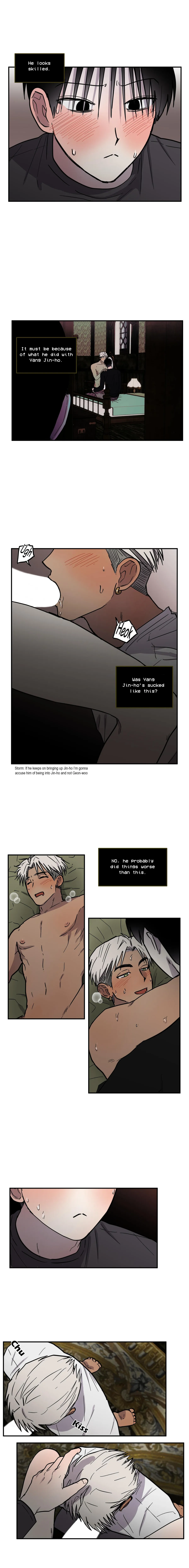 Read Romantic Mystery chapter 7 image 5 on Lezhin