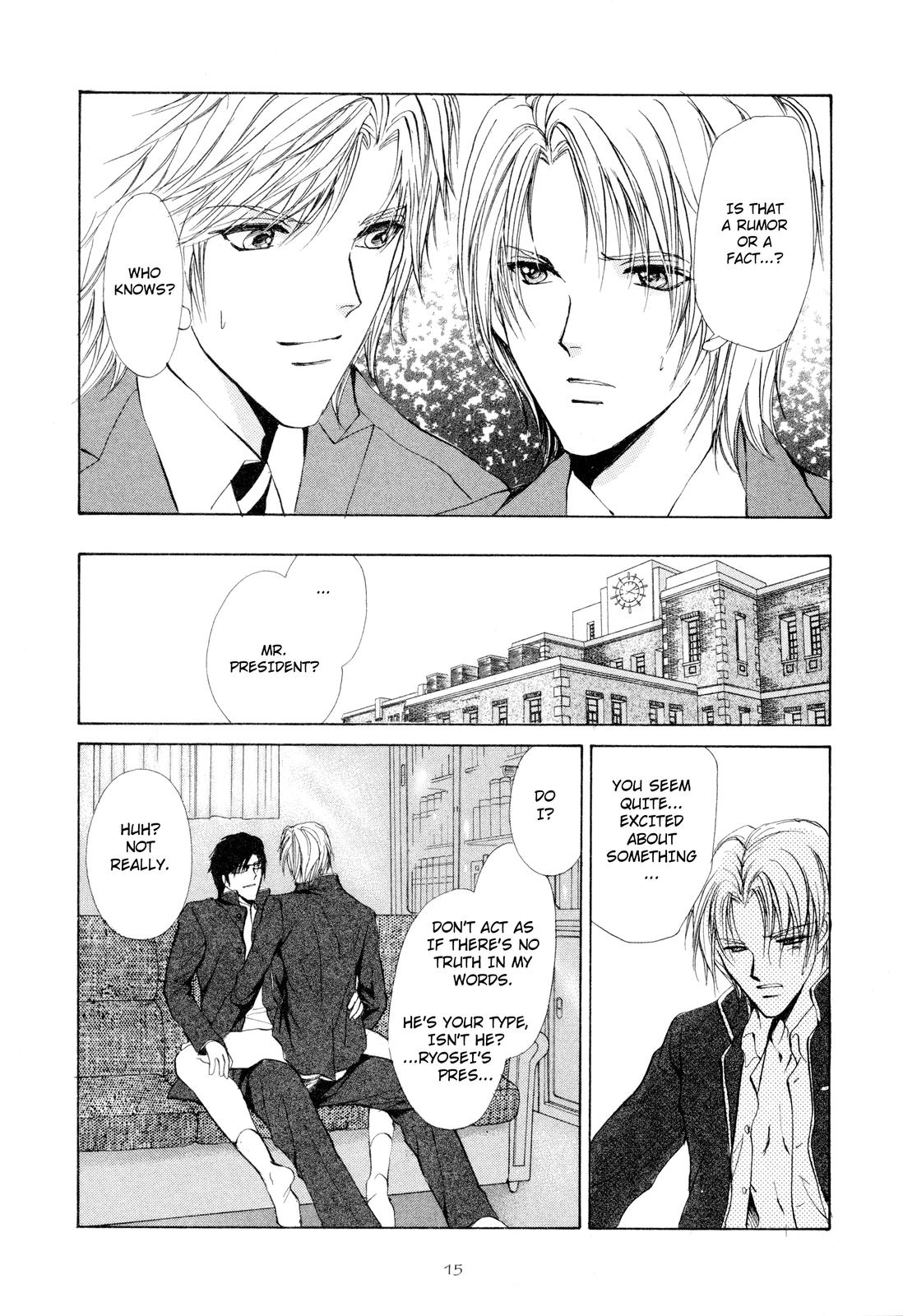 Read Romeo x Romeo chapter 1 image 15 on Lezhin